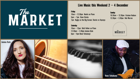 THE MARKET – 2 – 4 December