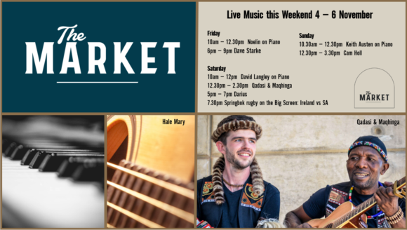 THE MARKET – 4 – 6 NOVEMBER