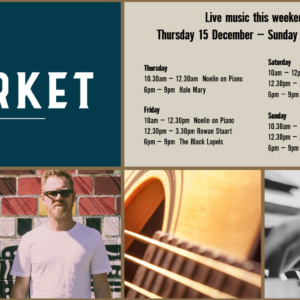 THE MARKET 15 – 18 DECEMBER