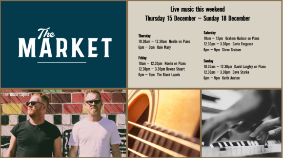 THE MARKET 15 – 18 DECEMBER