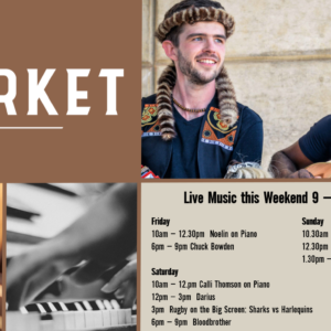 THE MARKET – 9 – 11 DECEMBER