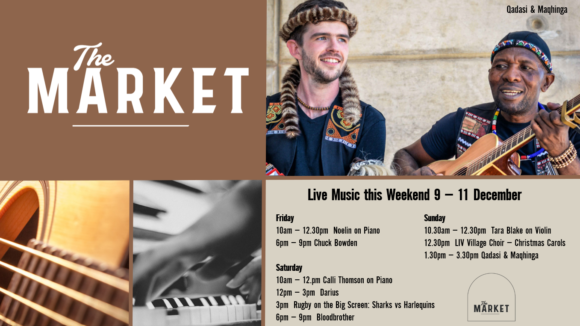 THE MARKET – 9 – 11 DECEMBER