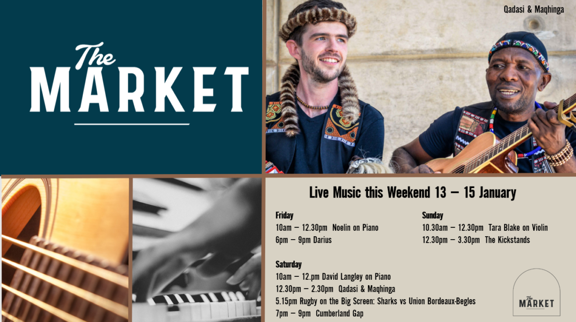 THE MARKET – 13 – 15 JANUARY