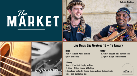 THE MARKET – 13 – 15 JANUARY