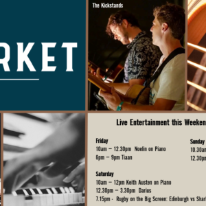 THE MARKET – 27 – 29 JANUARY