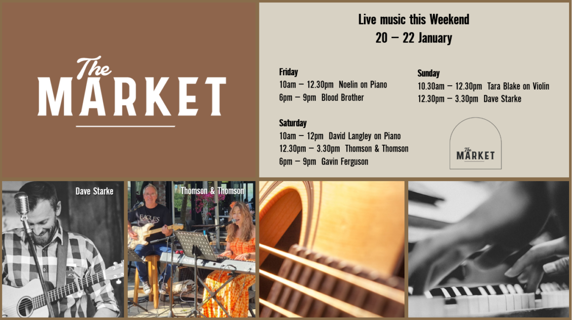 THE MARKET – 20 – 22 JANUARY