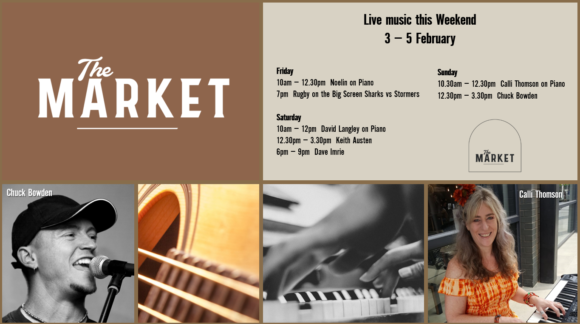 THE MARKET – 3 – 5 February