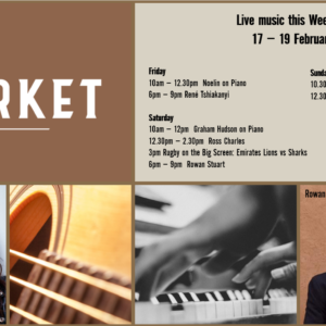 THE MARKET – 17 – 19 FEBRUARY