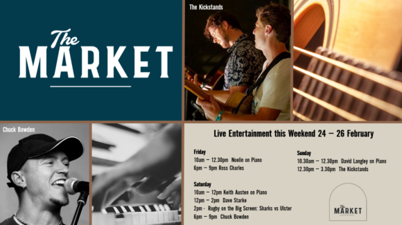 THE MARKET – 24 – 26 FEBRUARY