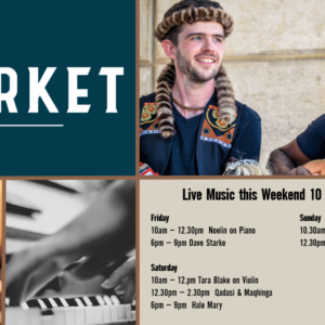 THE MARKET –  10 – 12 FEBRUARY