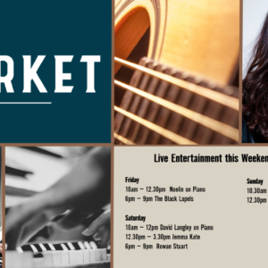 THE MARKET – 10 – 12 MARCH