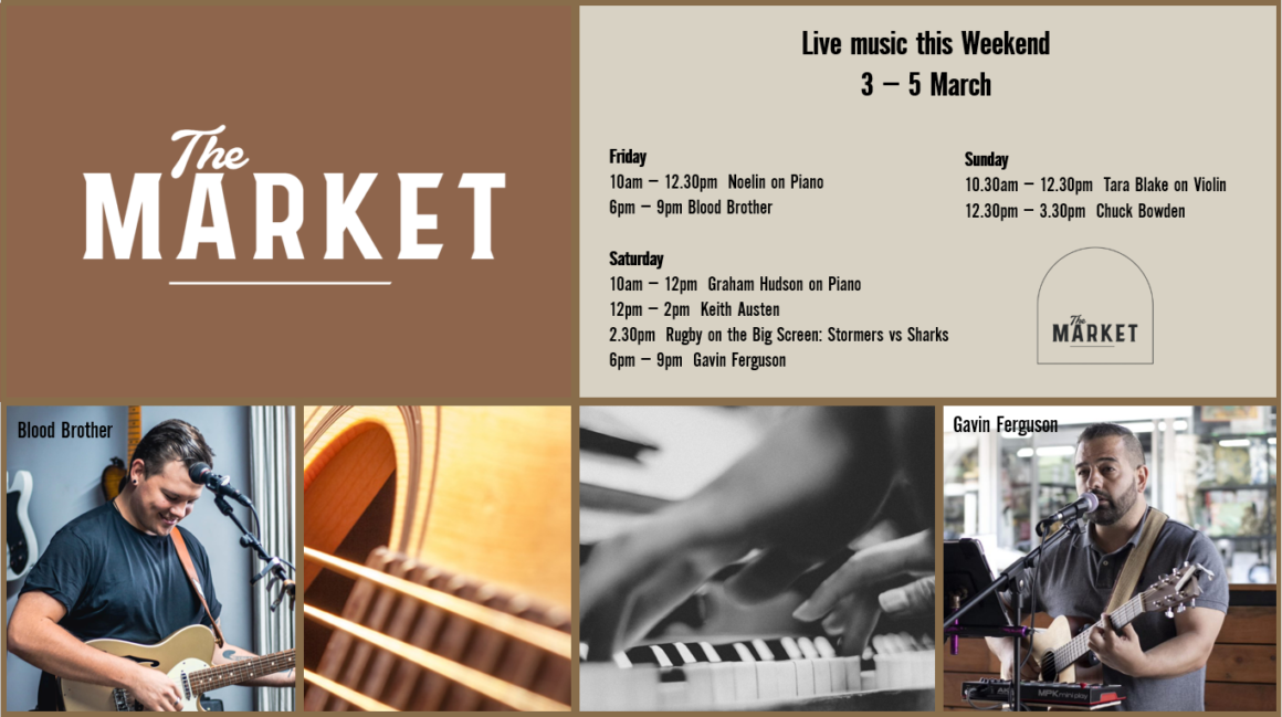 THE MARKET – 3 – 5 March