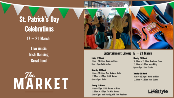 THE MARKET – 17 – 21 MARCH