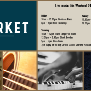 THE MARKET – 24 – 26 MARCH