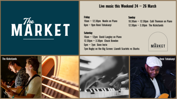 THE MARKET – 24 – 26 MARCH