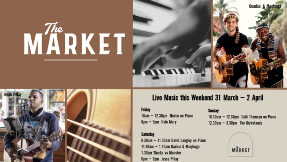 THE MARKET – 31 MARCH – 2 April