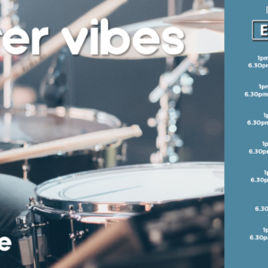 GOOD VIBES ONLY – 3 – 10 APRIL