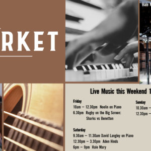 THE MARKET – 14 – 16 APRIL