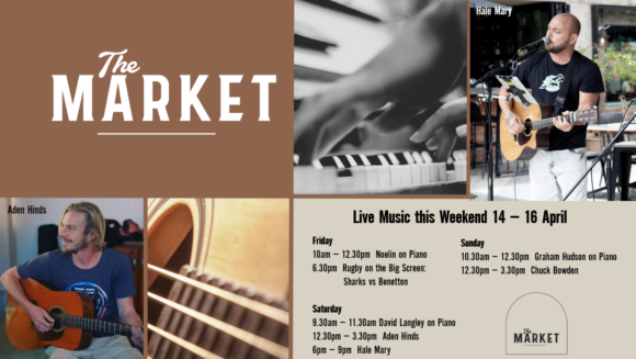THE MARKET – 14 – 16 APRIL
