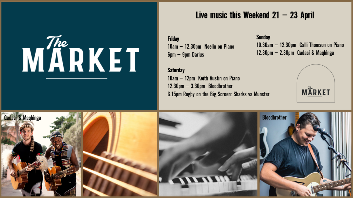 THE MARKET – 21 – 23 APRIL