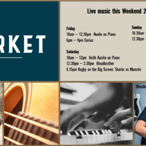 THE MARKET – 21 – 23 APRIL