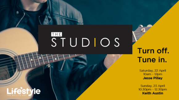THE STUDIOS: SAT 22ND & SUN 23RD
