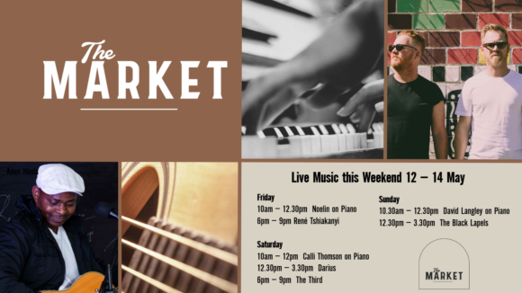 THE MARKET – 12 – 14 MAY