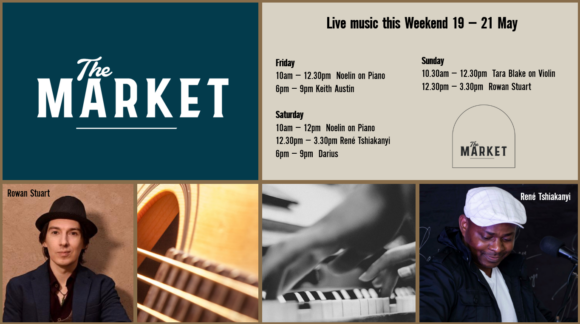 THE MARKET – 19 – 21 MAY