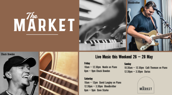 THE MARKET – 26 – 28 MAY
