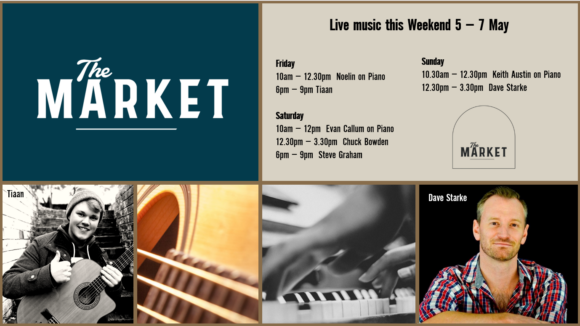 THE MARKET – 5 – 7 May