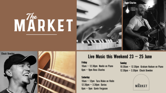THE MARKET – 23 – 25 JUNE