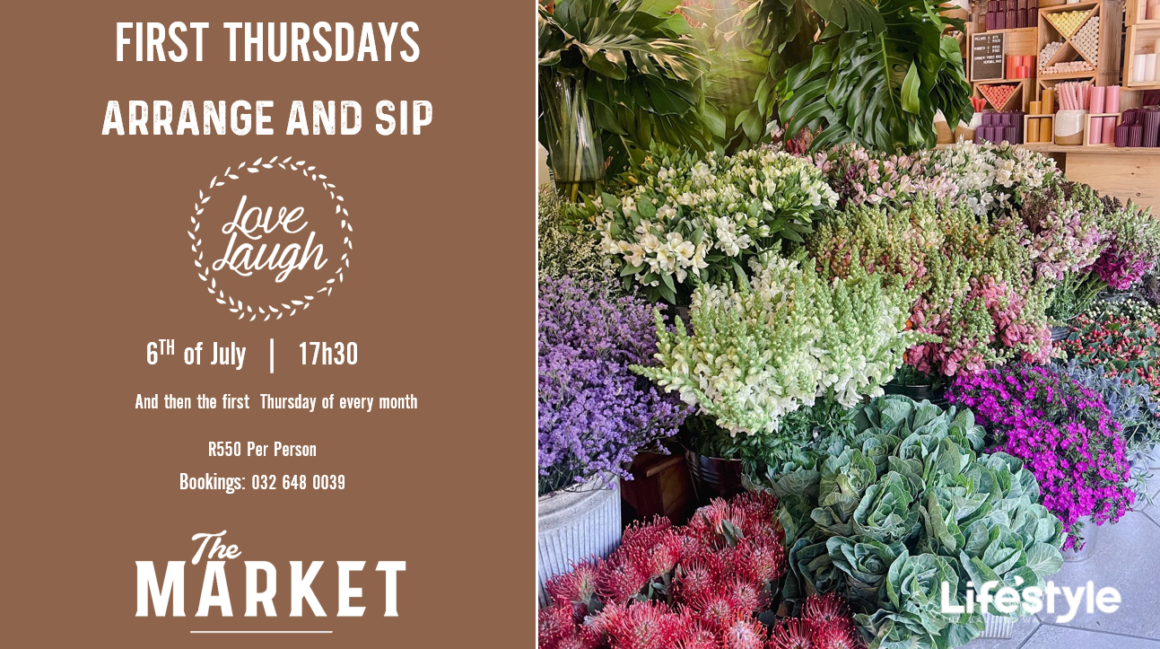 ARRANGE & SIP – 6TH JULY 2023