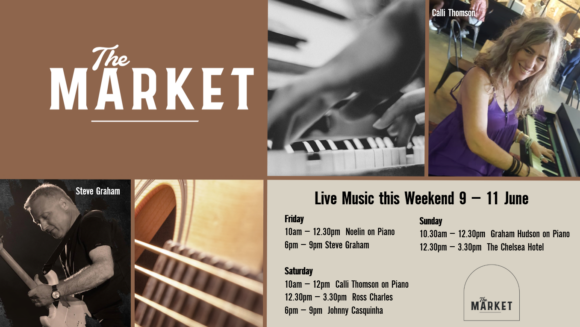 THE MARKET – 9 – 11 JUNE