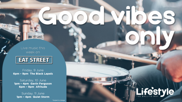 GOOD VIBES ONLY – 9 – 11 JUNE