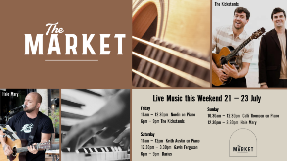 THE MARKET – 21 – 23 JULY