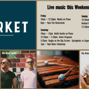 THE MARKET – 28 – 30 JULY