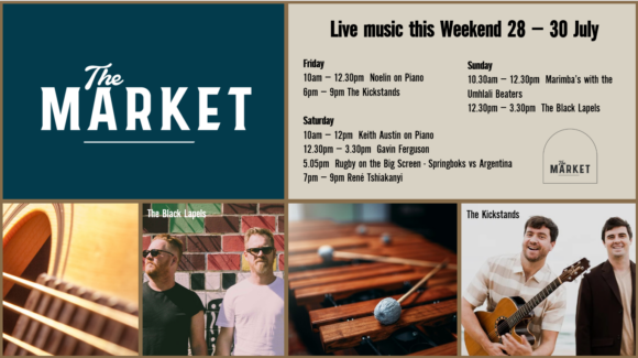 THE MARKET – 28 – 30 JULY