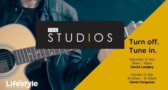 THE STUDIOS: SAT 8TH & SUN 9TH