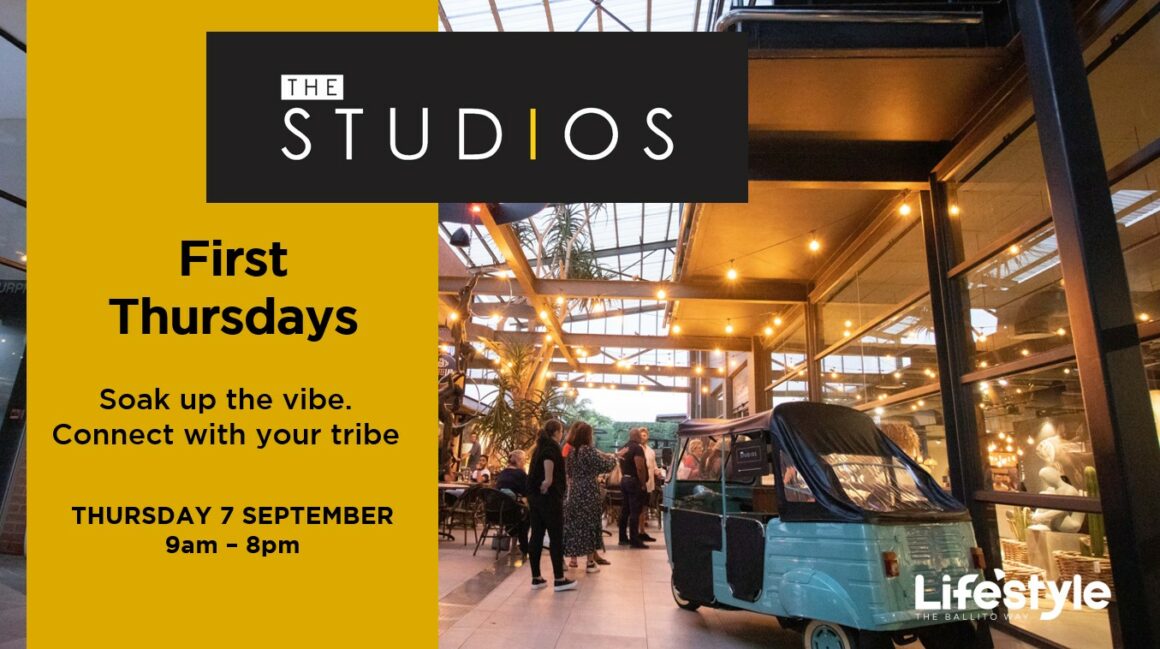 FIRST THURSDAYS AT THE STUDIOS – 7 September 2023