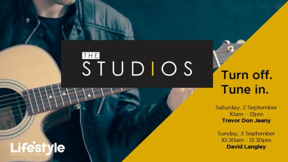 THE STUDIOS: SAT 2ND & SUN 3RD