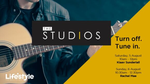 THE STUDIOS: SAT 5TH & SUN 6TH