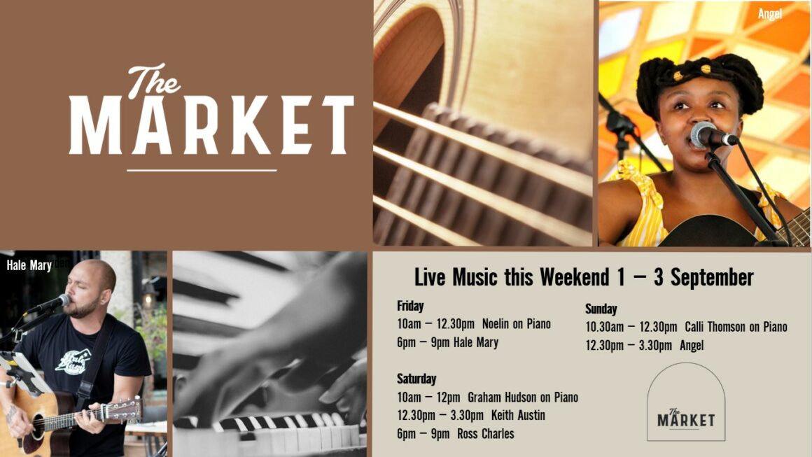 THE MARKET – 1 – 3 September