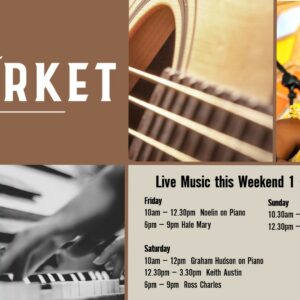 THE MARKET – 1 – 3 September