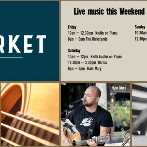 THE MARKET – 11 – 13 AUGUST