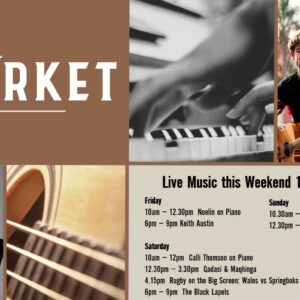 THE MARKET – 18 – 20 AUGUST