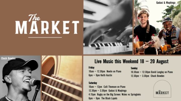 THE MARKET – 18 – 20 AUGUST