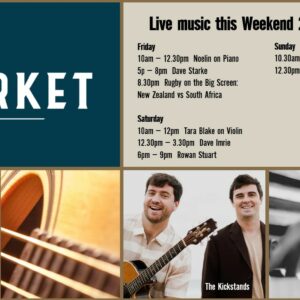 THE MARKET – 25 – 27 AUGUST