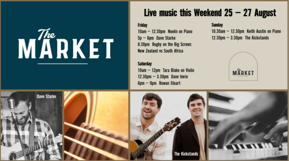 THE MARKET – 25 – 27 AUGUST