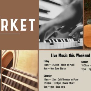 THE MARKET – 4 – 6 AUGUST