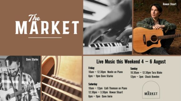 THE MARKET – 4 – 6 AUGUST